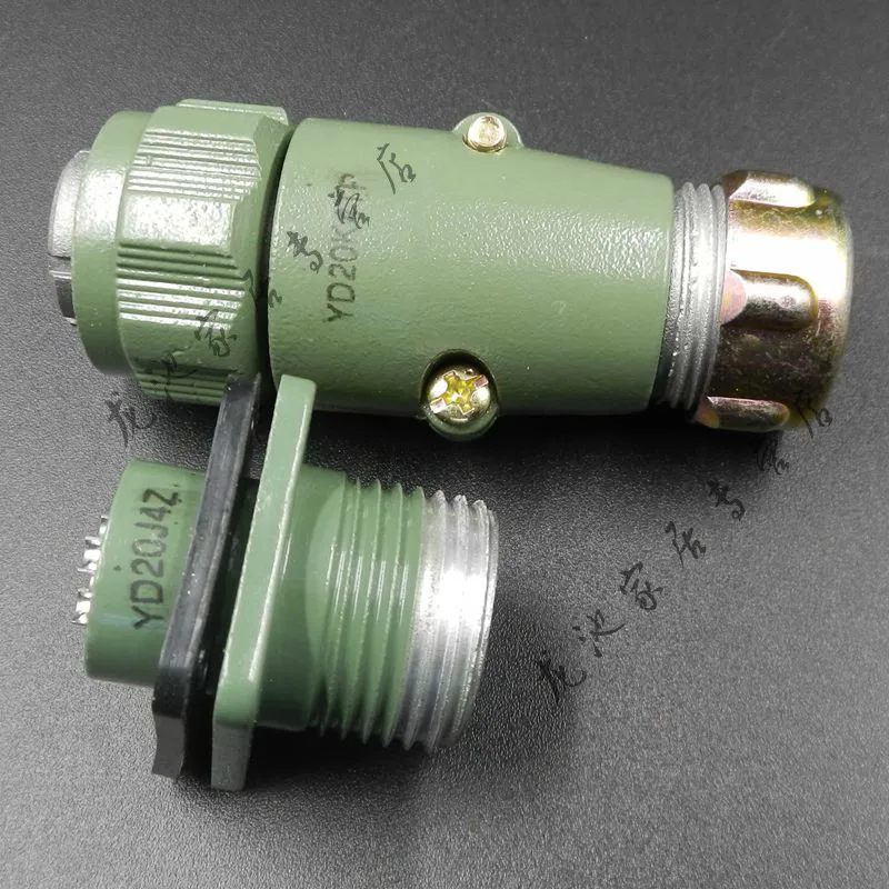

YD20-4 Core Waterproof Aviation Plug Socket YD20K4TP Round Connector HAOGNCN