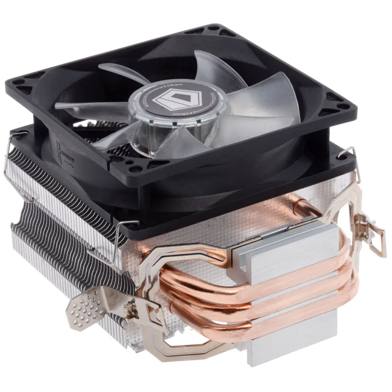 ID-COOLING SE-903 кулер для процессора 3 тепловые трубки тихий светодиодный вентилятор