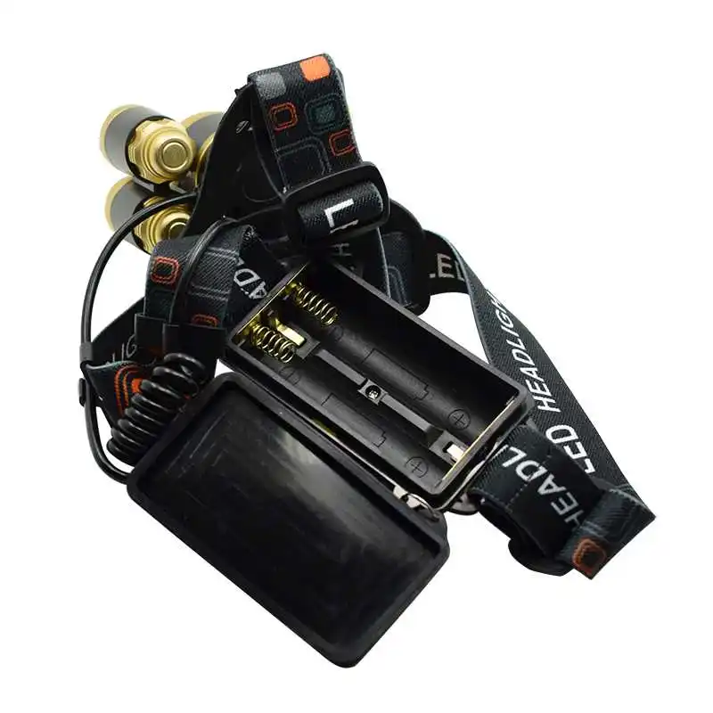 Мощный xm-l T6+4*Q5 светодиодный налобный фонарь 18650 перезаряжаемый USB фонарик на голову светодиодный аккумуляторный фонарики налобные масштабируемые 5 LEDs фонарь на лобный фанарь налобный фонарик головной