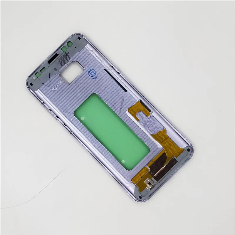 Для Samsung Galaxy S8 Plus + G955 полный корпус чехол задняя крышка Передний экран стекло