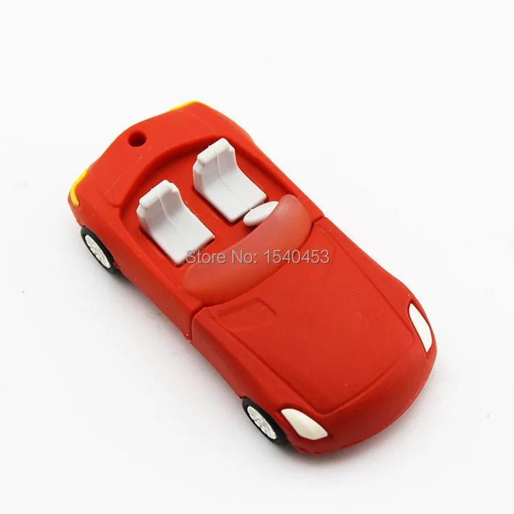 Usb flash drive sports car USB 2.0 memory stick u drive8GB pendrive for computer usb disk free shipping | Компьютеры и офис