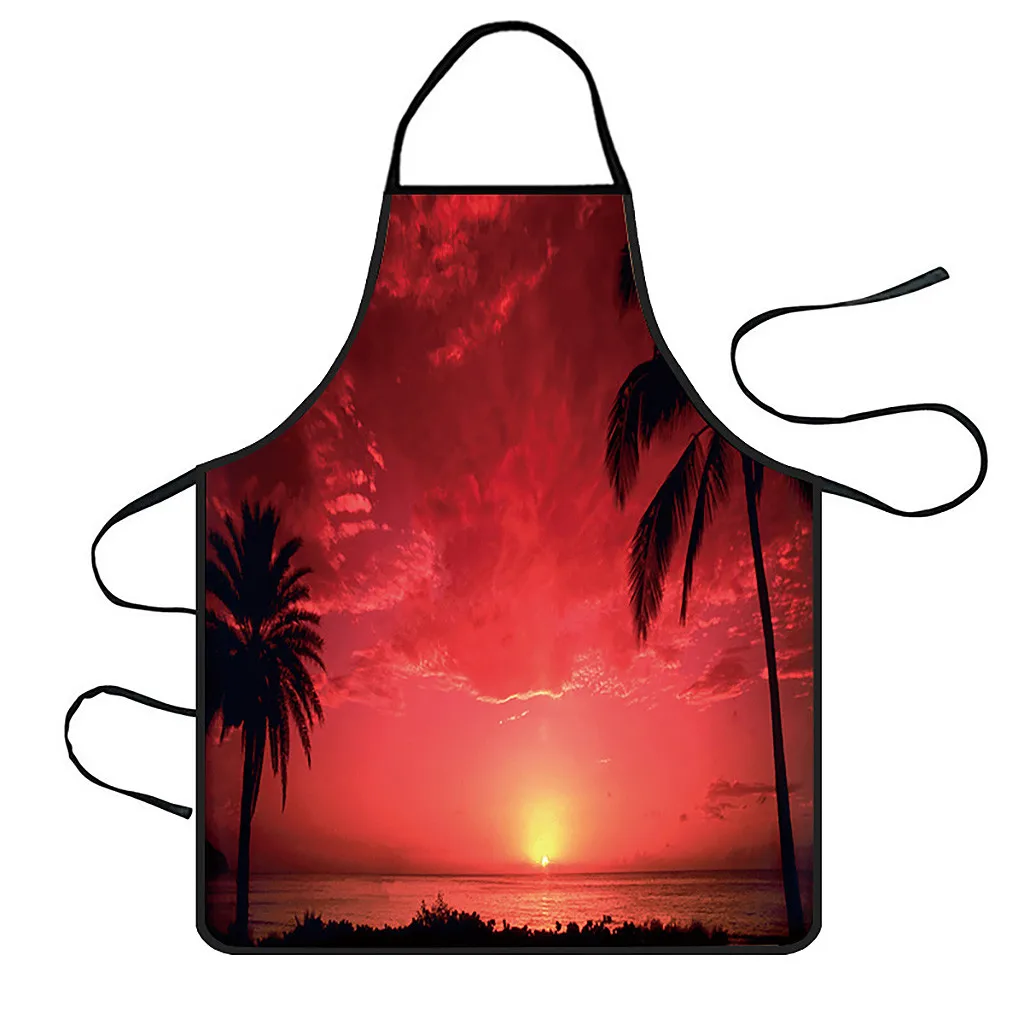 Woderland противообрастающий фартук Забавный собачий бульдог без рукавов хлопковые