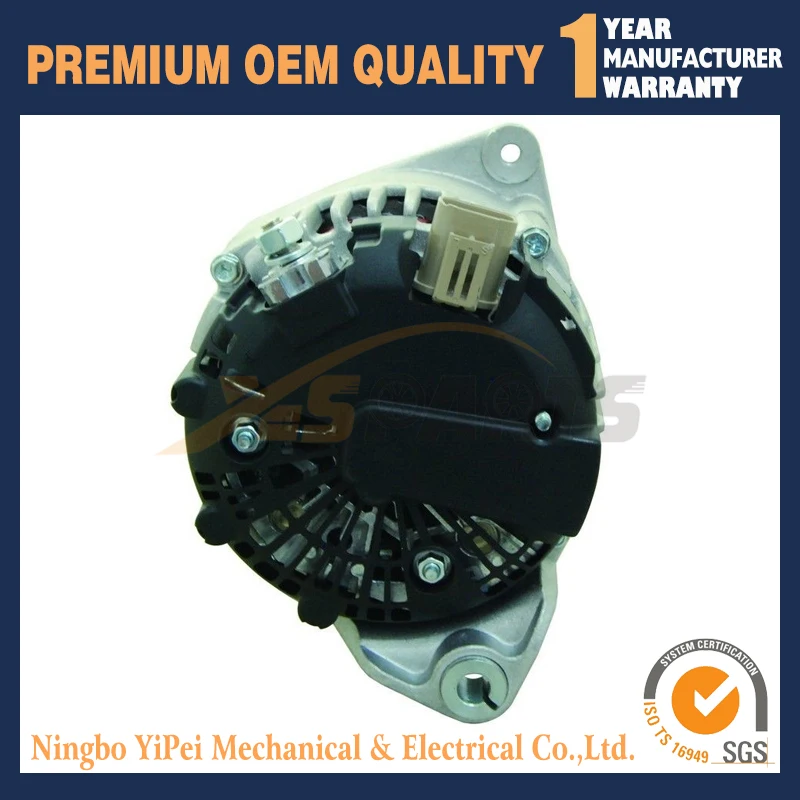 Новый 12В dc генератор для 3 5 3.5L NISSAN MAXIMA 2650031 LESTER 11017|alternator|alternator 12valternator nissan |