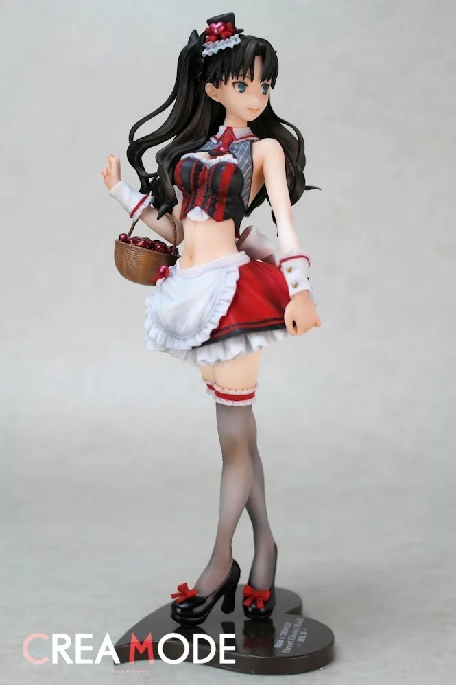 Статуэтка в виде комплект 1/7 Fate/Stay Night Тосака Rin гараж модельная фигурка из смолы