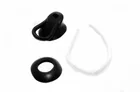 Сменные наушники-вкладыши, 1 комплект, наконечники для ушных вкладышей, клипсы для ушей, запасные части для Jabra Style, беспроводные Bluetooth наушники