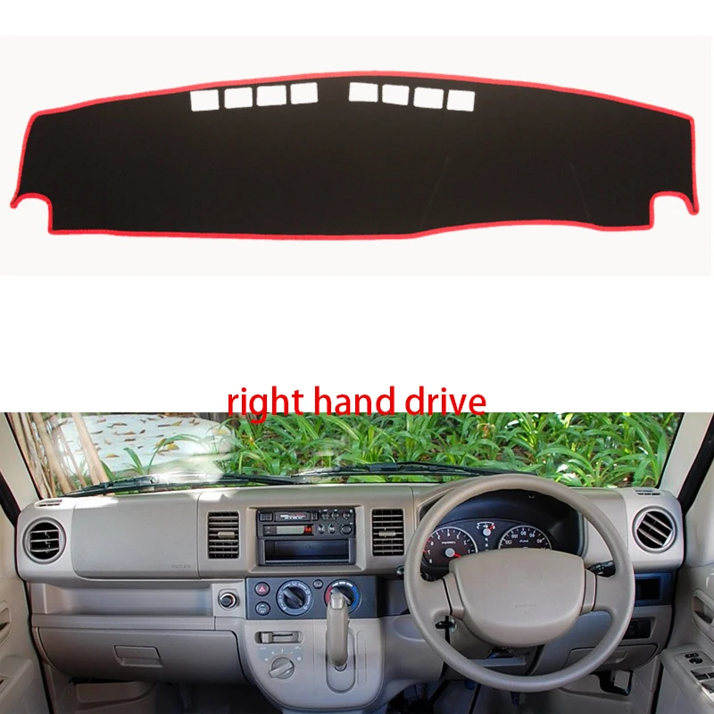 Коврик для приборной панели автомобиля SUZUKI Landy 2007 2008 2009 2010 правый коврик