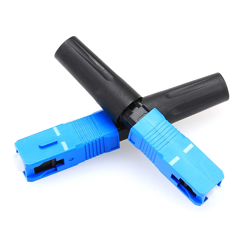 10/100 шт. Бесплатная доставка Стандартный Волоконно оптический кабельный разъем