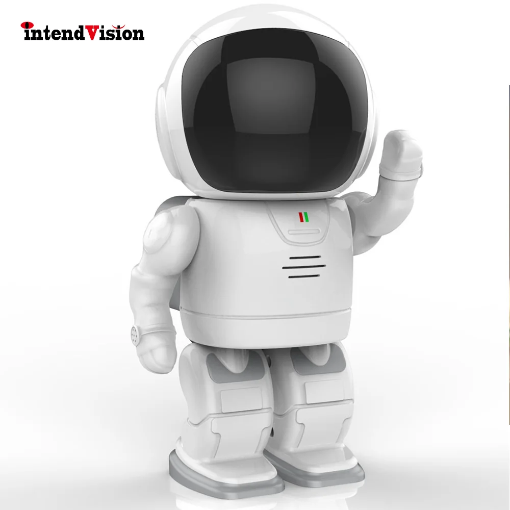 Intendvision Wi-Fi IP камера робот беспроводной 720 P/960 P/1080 P Детский Монитор двухсторонняя