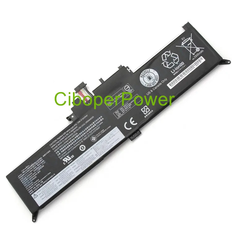 15.2V 44Wh Laptop Batteries for 260 Series 00HW027 00HW026 SB10F46464 SB10F46465 Li-ion Battery | Компьютеры и офис