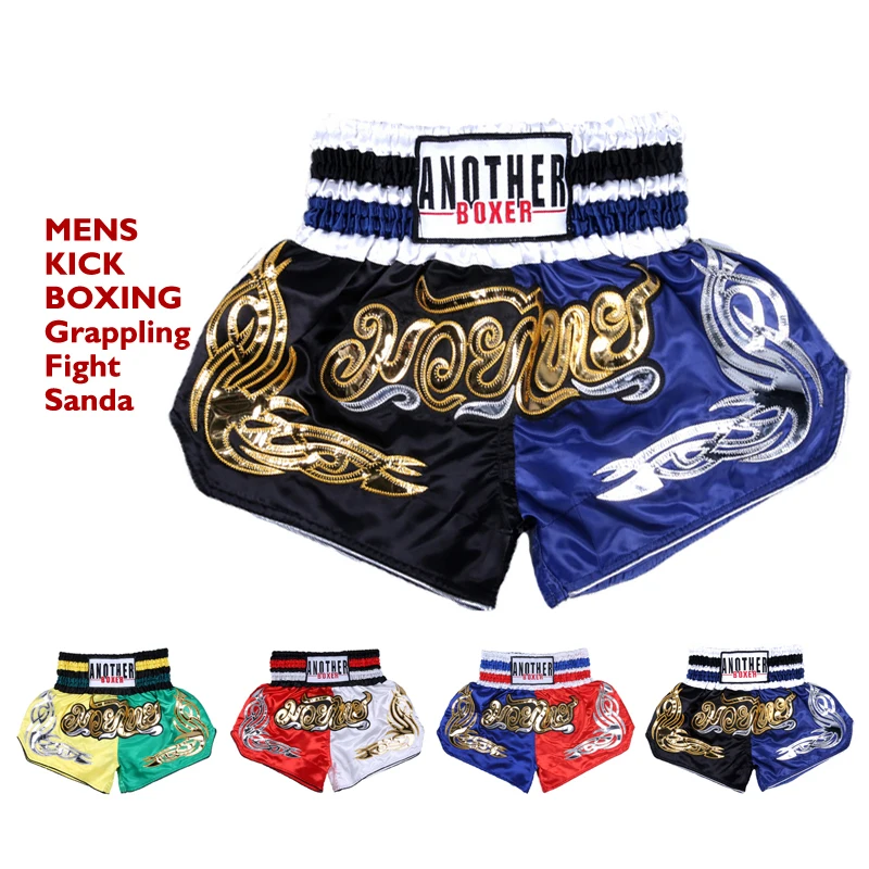Tiger Muay Thai мужская спортивная одежда для кикбоксинга ММА шорты мальчиков детские