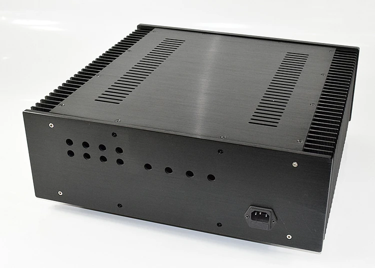 Чехол для усилителя/усилителя WA122 из чистого алюминия класса А|amplifier chassis|class a