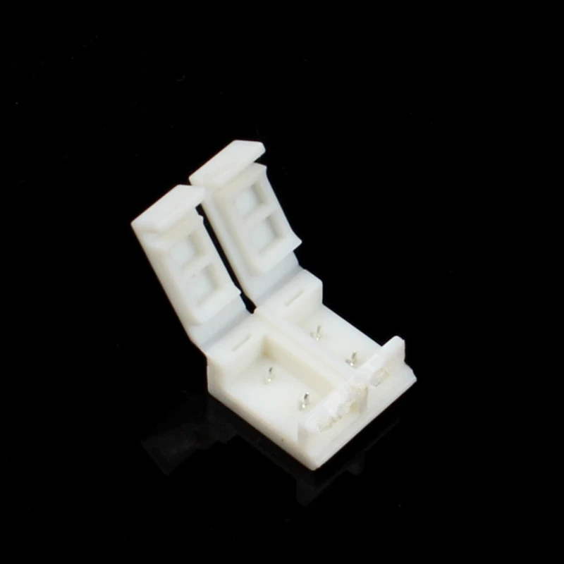 Водонепроницаемый ленточный светодиодный коннектор 50 шт. 10 мм 2 контакта для 5050