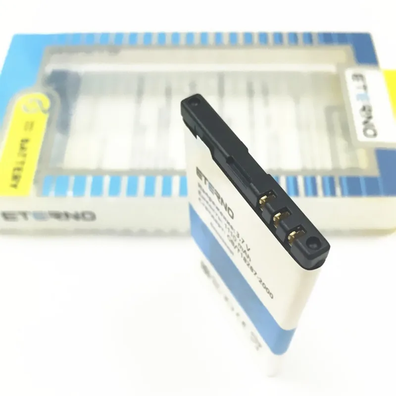 Eterno BL 4U BL4U мобильный телефон аккумулятор для Nokia c5 03 04 C5 06 3120C 5330XM 5530XM 5730XM 5250 5530 57306212C