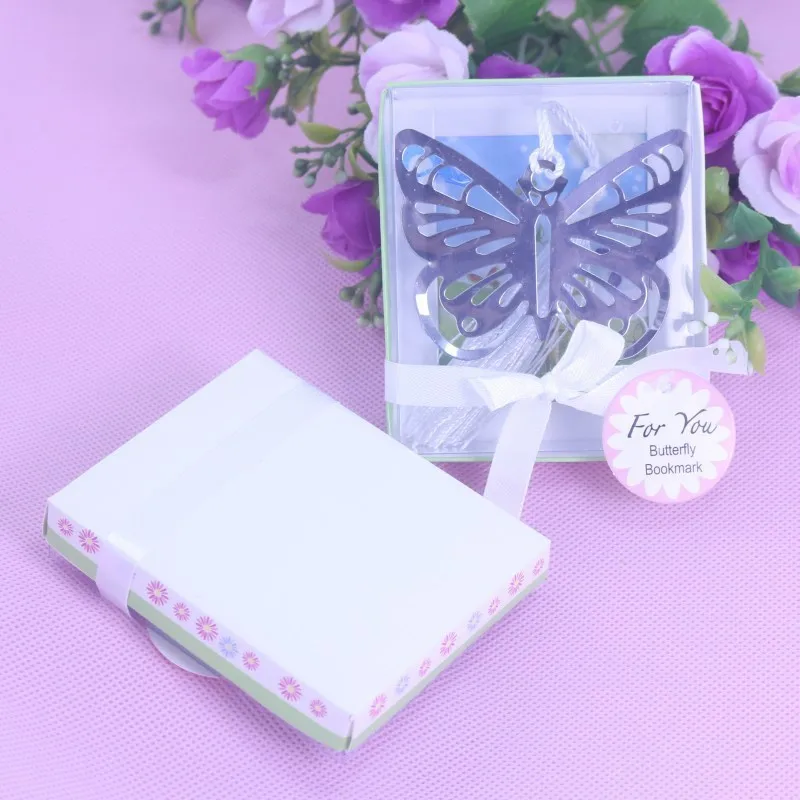 Металлические закладки в виде бабочки для детей 10 шт. сувениры девочек на день