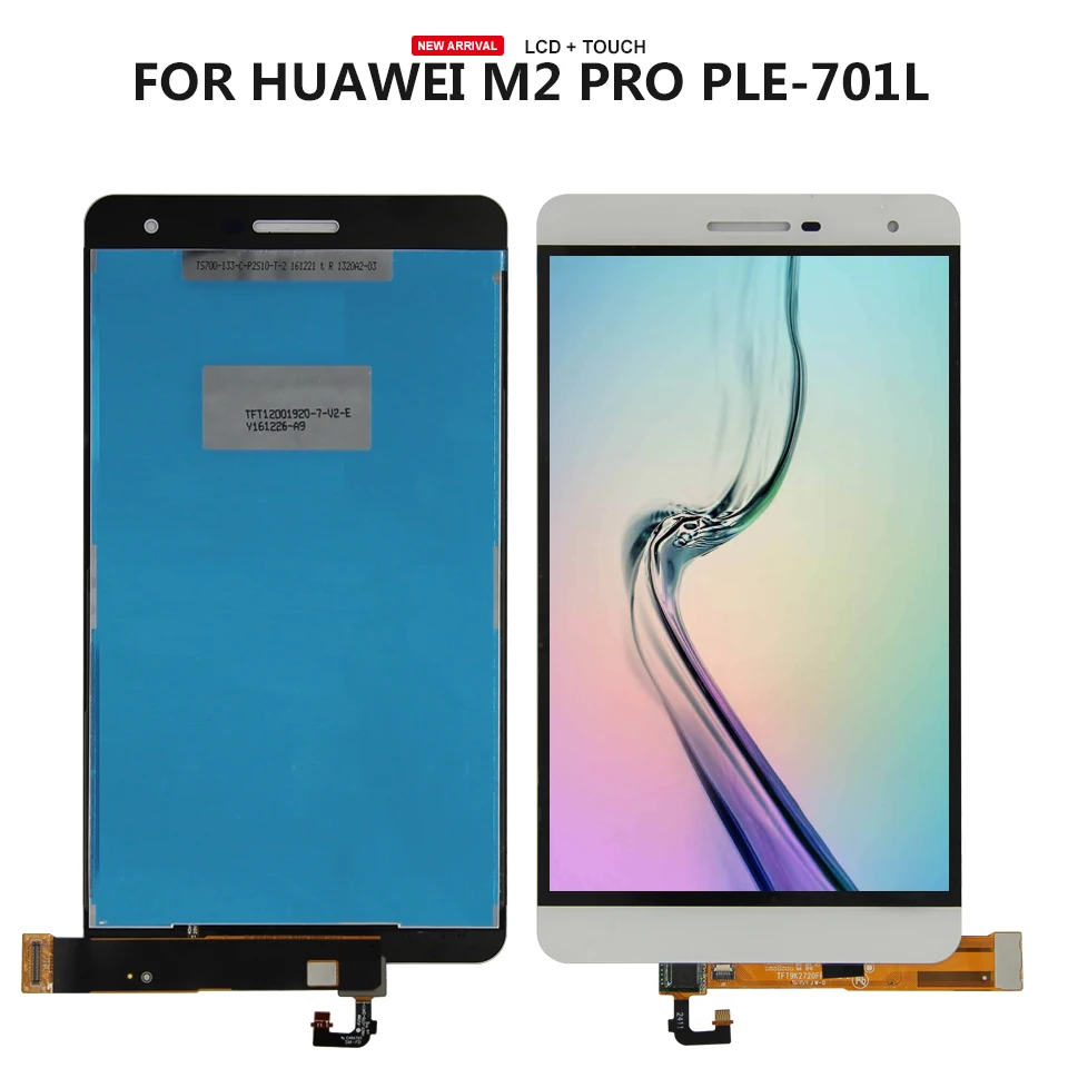 Для HUAWEI MediaPad M2 Lite / T2 Pro 7 0 PLE 701L 703L модуль ЖК дисплей и дигитайзер сенсорный экран