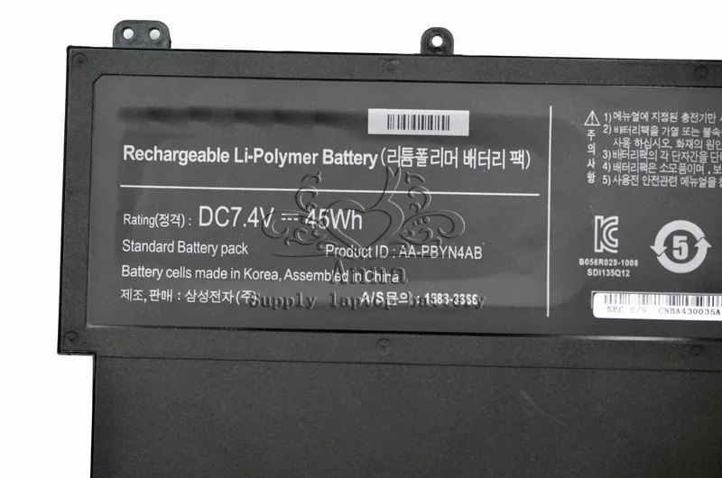 Оригинальная Аккумуляторная Батарея JIGU для ноутбука SAMSUNG ультрабука 530U3B A01 530U3C A02
