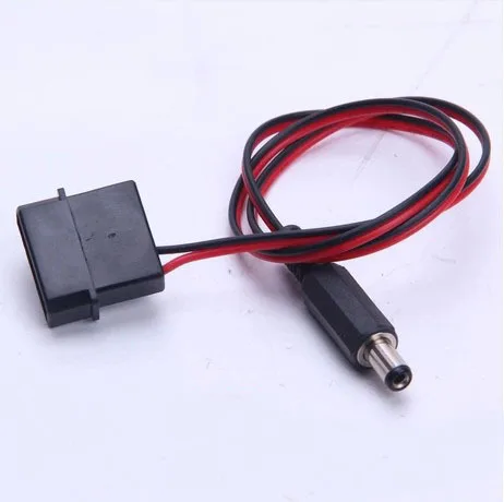 IDE Molex Male to DC 5 мм x 2 1 Мужской конвертер адаптер питания кабель 12 В 18AWG провода 50 см|ide