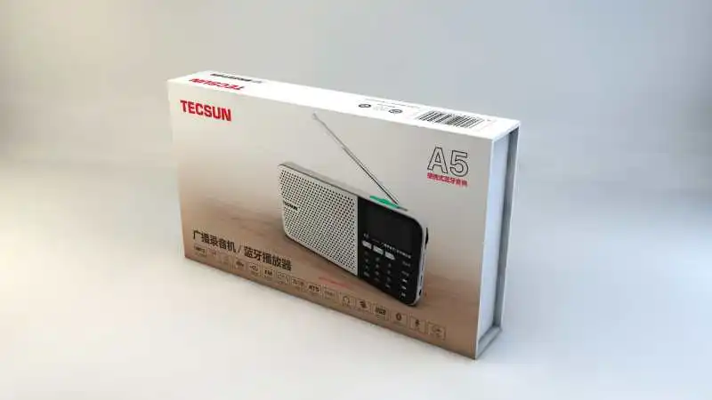 Tecsun A5 беспроводной bluetooth динамик старый человек карта Радио Запись FM вещания полупроводниковый музыкальный автомат маленький стерео