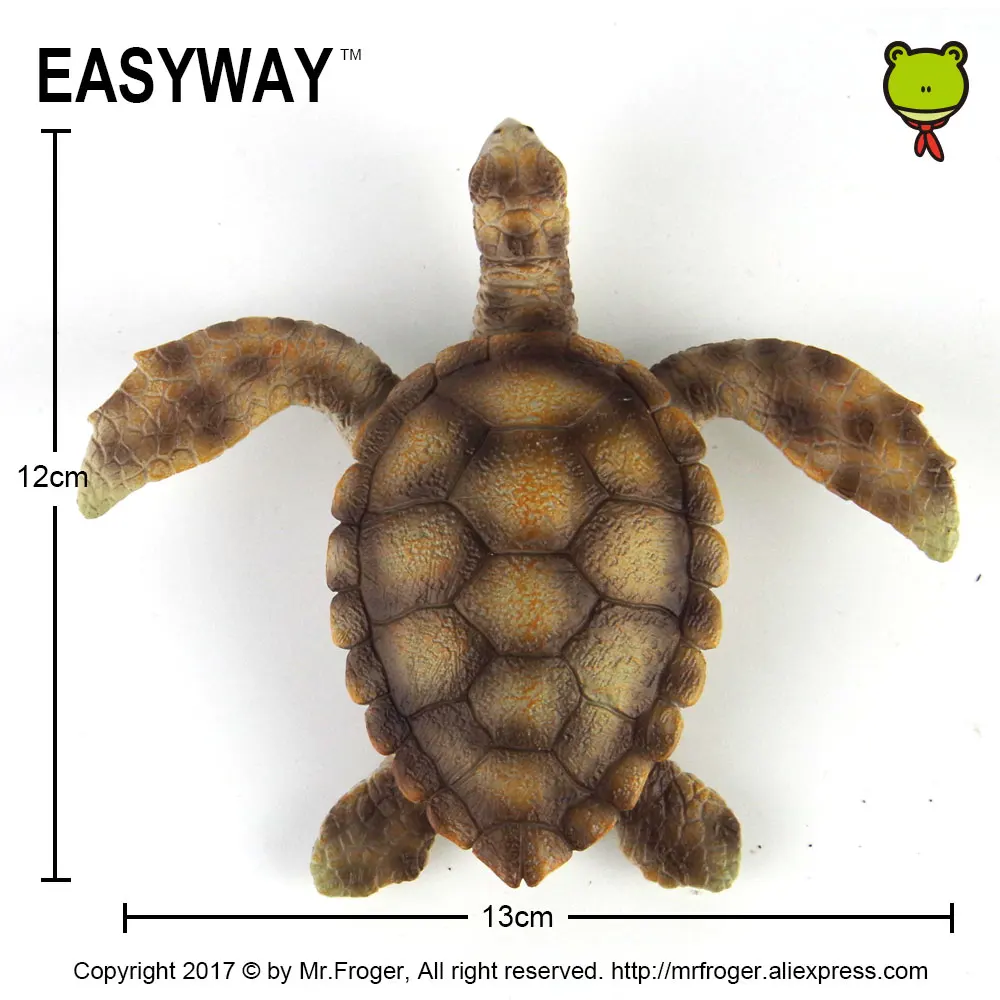 EASYWAY морская черепаха игрушка Морская жизнь океан животные игрушки для детей
