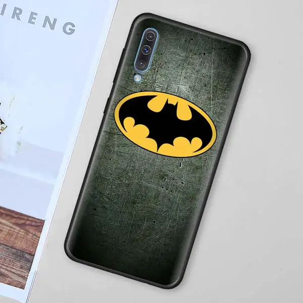 007 Черный мягкий чехол Marvel с супергероями Мстителями для Samsung Galaxy M30 M10 M20 A50 A70 A40 A10 A20 A30 A60 силиконовый чехол - Цвет: 007