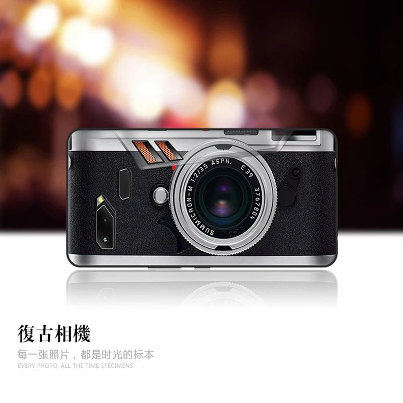 2018 Чехол кошелёк для ASUS ROG Game Ретро мягкий чехол смартфона защитный ZS600KL игрового