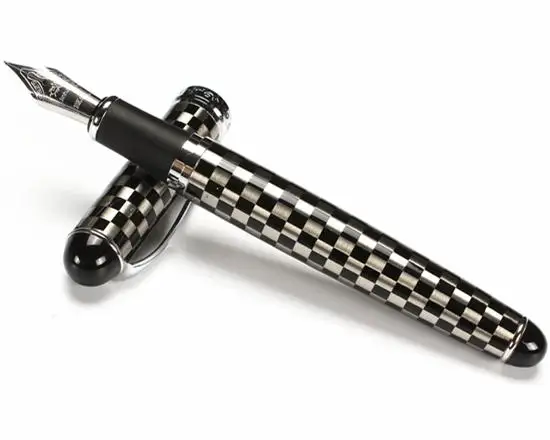 JINHAO высокое качество Iraurita авторучка полностью металлические чернильные ручки офисные школьные принадлежности для студентов канцелярские принадлежности для подарка