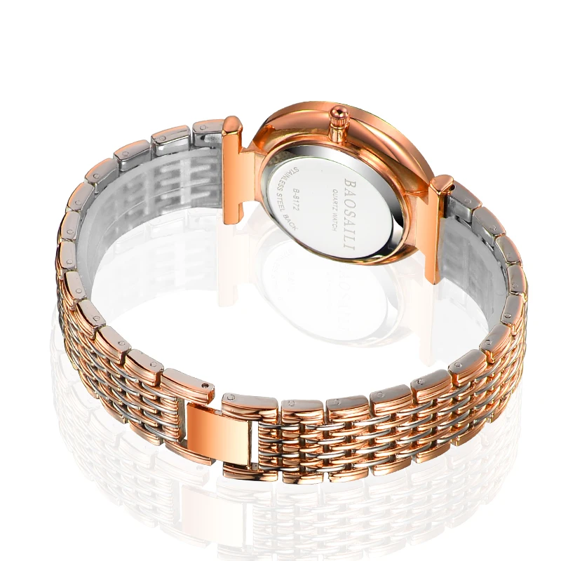 BAOSAILI Топ классические модные часы женские кварцевые relogio feminino наручные Модные