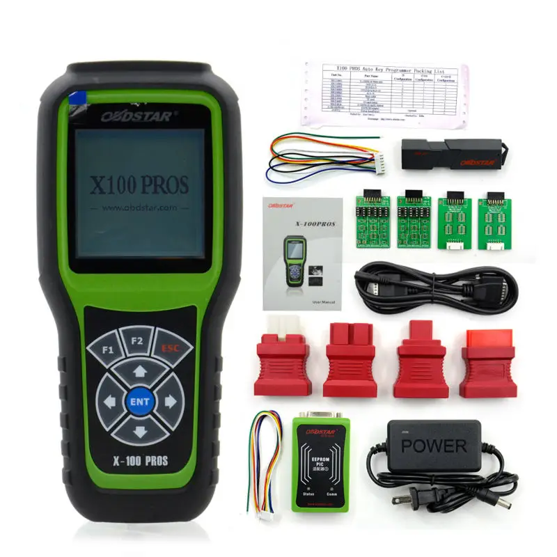 OBDStar X 100 PROS X100 PRO автоматический программатор ключей (Модель C + D E)