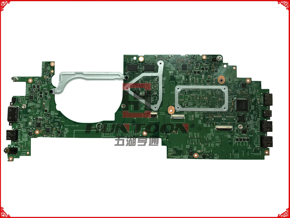 FRU: 00UP146 для lenovo Thinkpad Йога 460 ноутбук материнская плата 448.05106.0021 SR2EZ I7-6500U DDR3 2 ГБ полностью протестированная плата высокого качества