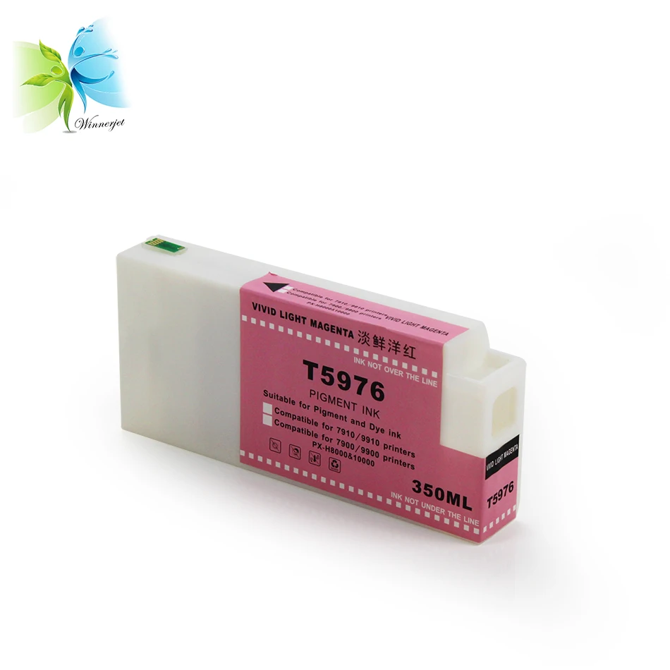 Чернильные картриджи Winnerjet 9 цветов полная яркость для Epson Stylus Pro 7890 9890 7908 9908 |