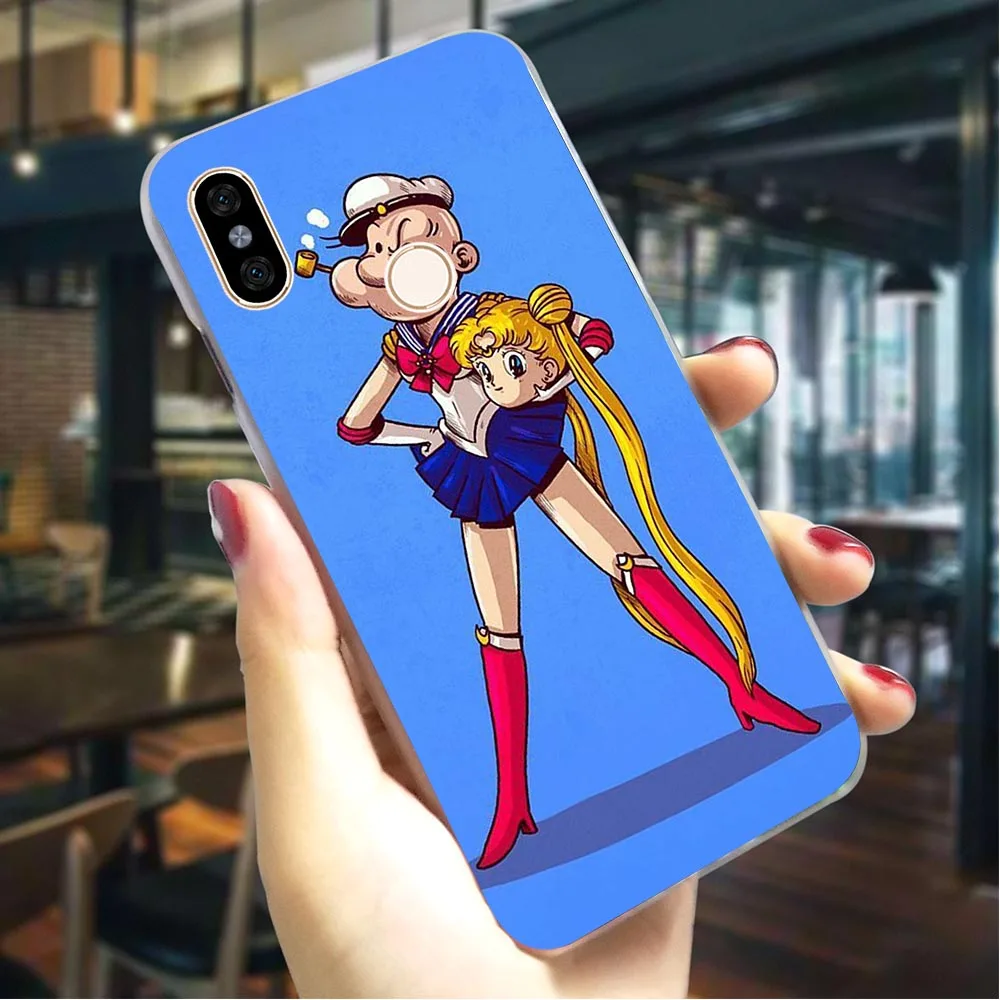 Пластиковый чехол для телефона Xiaomi Redmi Note3 3pro Popeye, чехол для Redmi Note 6, чехлы 5 Pro 4A 5 Plus 5A Prime 4X 6A - Цвет: K0570706