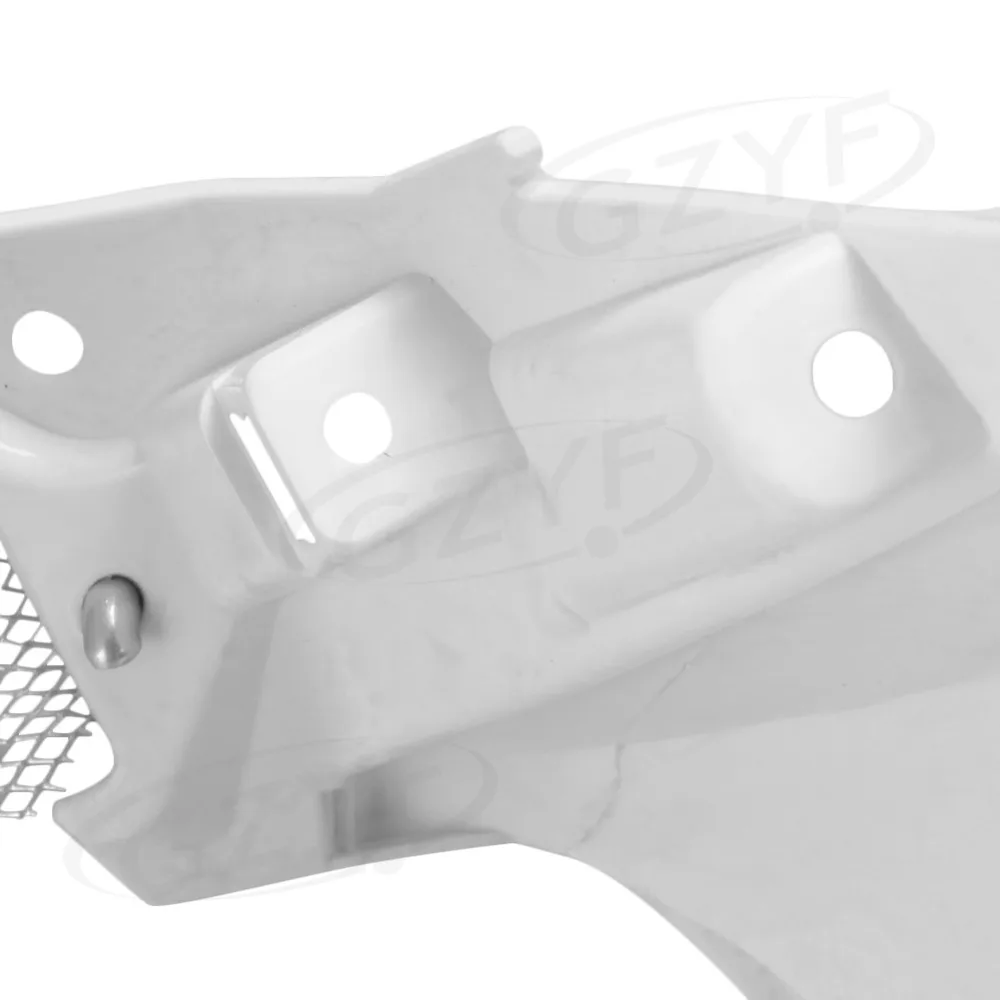 

Unpainted Motorcycle Upper Front Fairing Cowl Nose Fits for 2004 2005 CBR 1000RR CBR1000RR 04 05, ABS Plastic