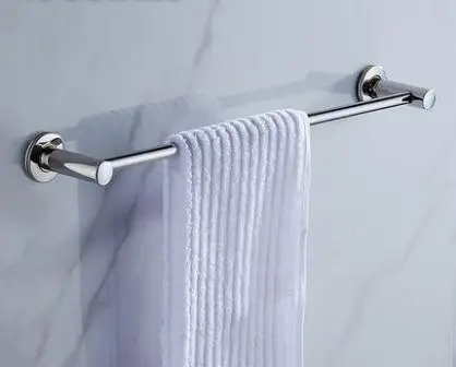 

60cm Stainless Steel bathroom single towel bars, Fashion wall mounted towel rods hanging towel racks
