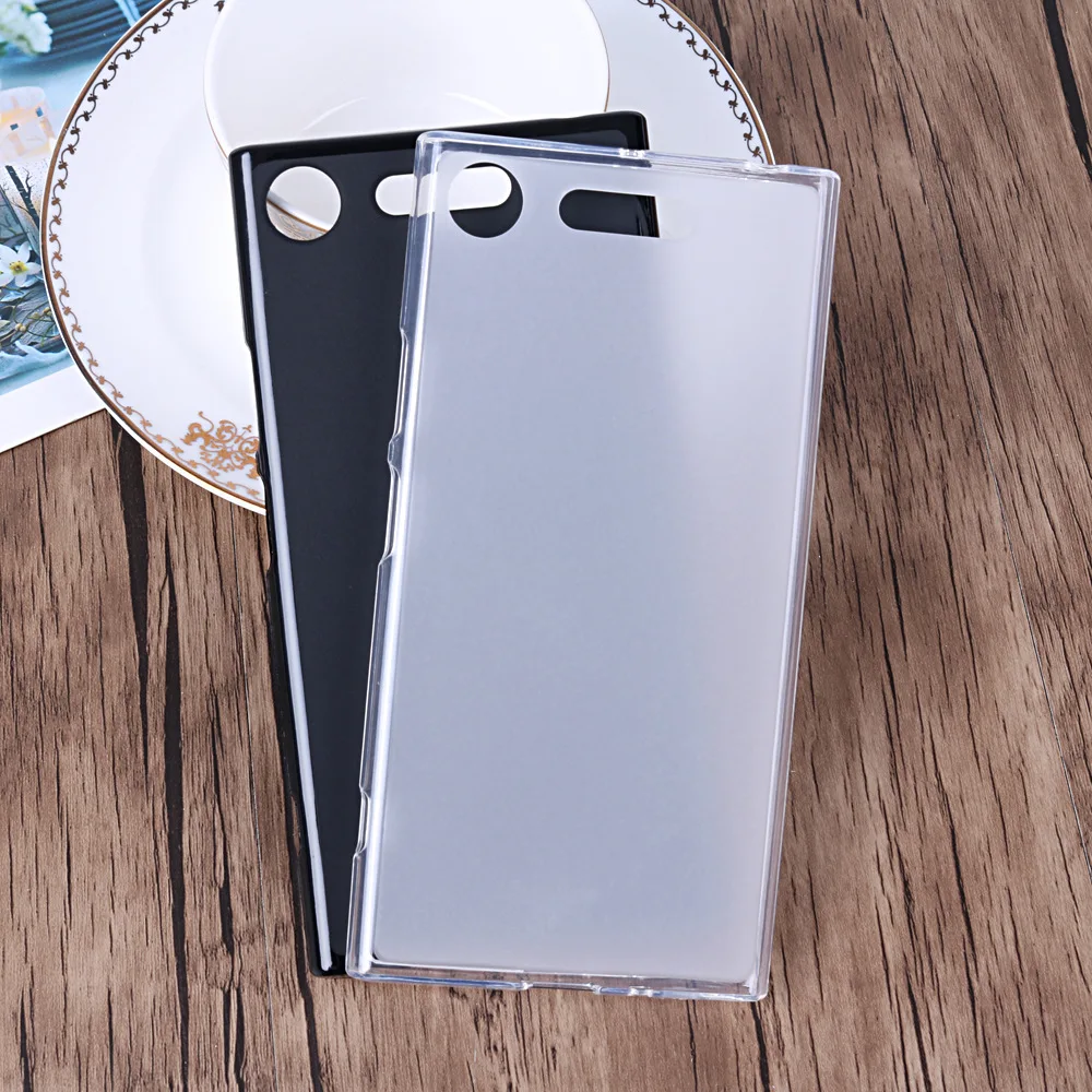 Чехол для sony Xperia XZ1, матовый пудинг, Мягкий ТПУ силиконовый чехол, бампер, защитный чехол для sony Xperia XZ1 Compact