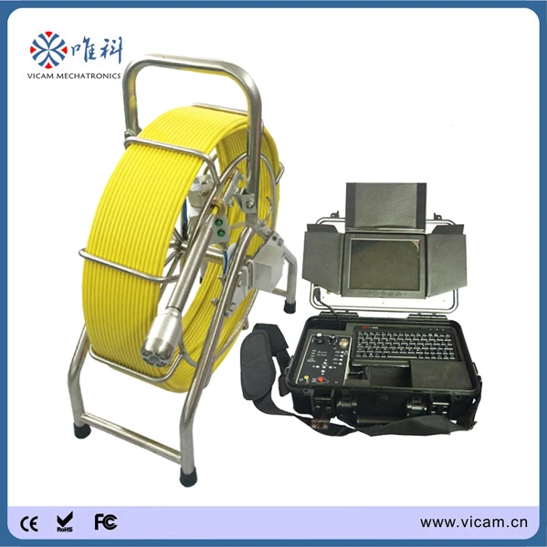 40 мм самонивелирующийся инструмент для контроля камеры с изображением труб