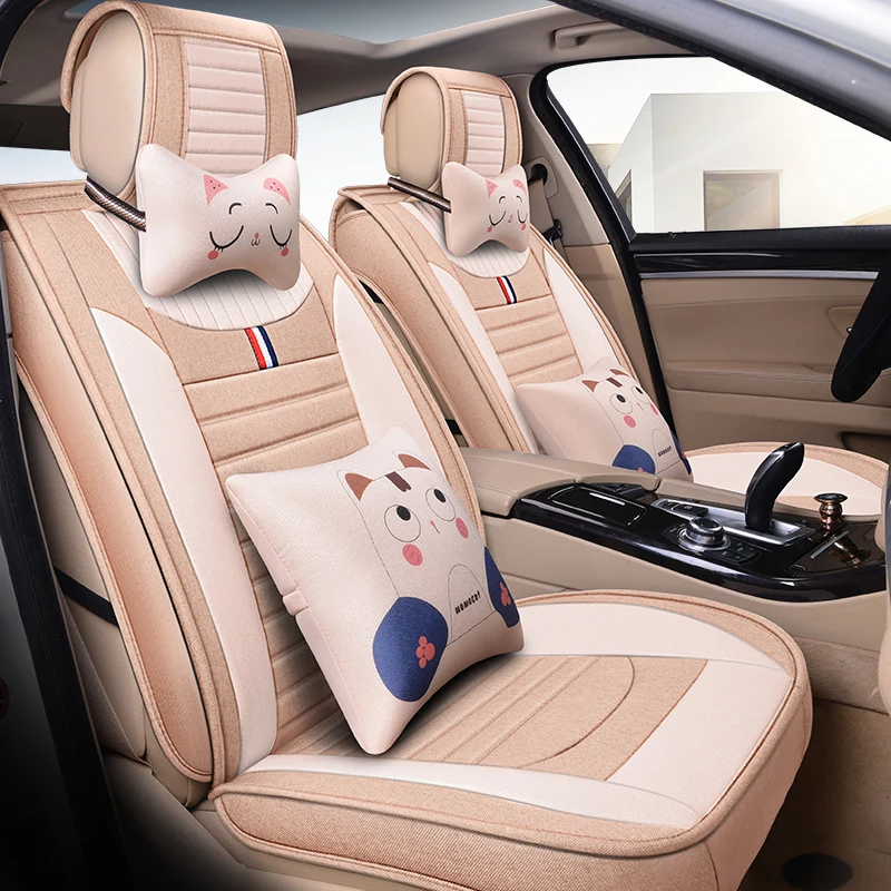WLMWL универсальный кожаный чехол для сиденья автомобиля Honda все модели CRV XRV Odyssey city