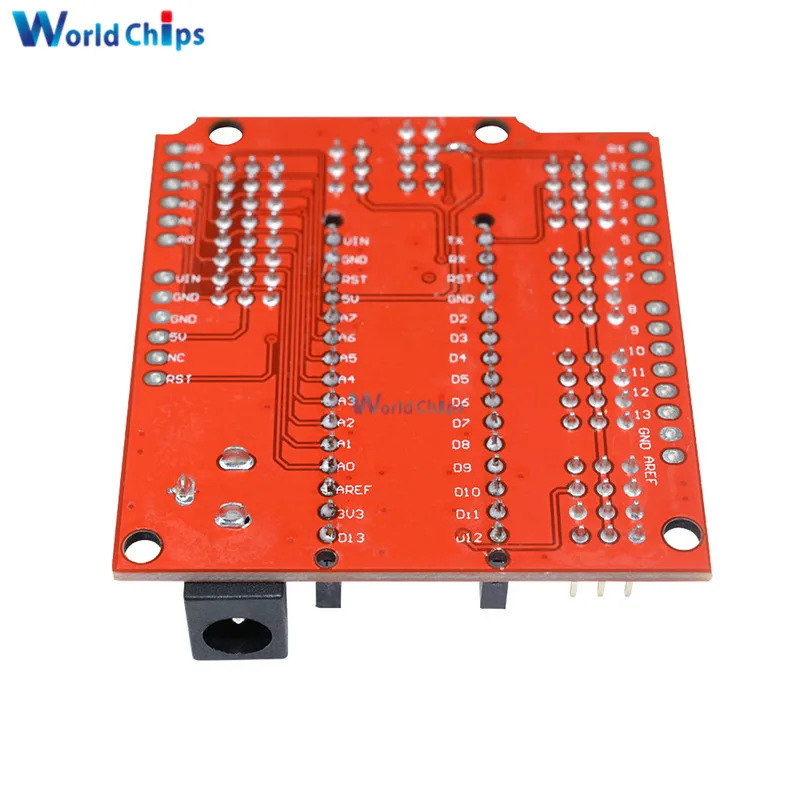 Для Arduino Nano V3.0 Прототип Щит расширения I/O Плата новый модуль 3 В | Электронные