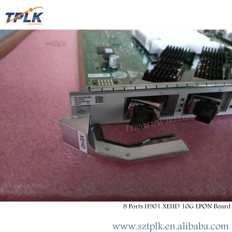 Хуа Вэй 100% оригинал 10G uplink EPON доска H901 XEHD для MA5680T MA5600T MA5603T OLT с лучшей