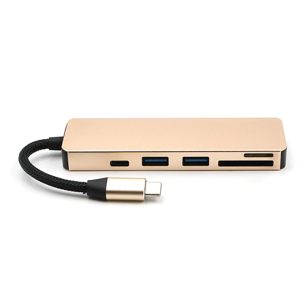 USB концентратор 5 в 1 с портом 3 и 2 портами 0|USB-хабы| |