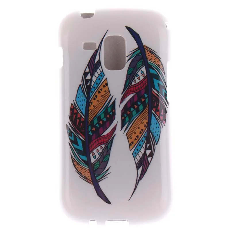 5 Мягкий ТПУ IMD для SAMSUNG Galaxy S Duos GT S7562 GT-S7562 7562 Trend Plus S7580 S7582 GT-S7580 GT-S7582 ТПУ задняя крышка TX - Цвет: 5