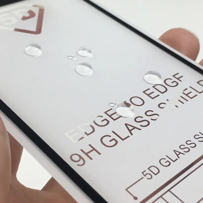 Закаленное стекло 5D с полным наклеиванием защитная пленка для Xiaomi Redmi 4X 4A Note 4 5 Plus
