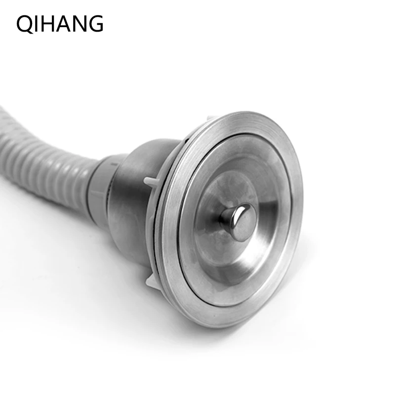 Канализационный костюм водопровод из нержавеющей стали под раковиной раковины