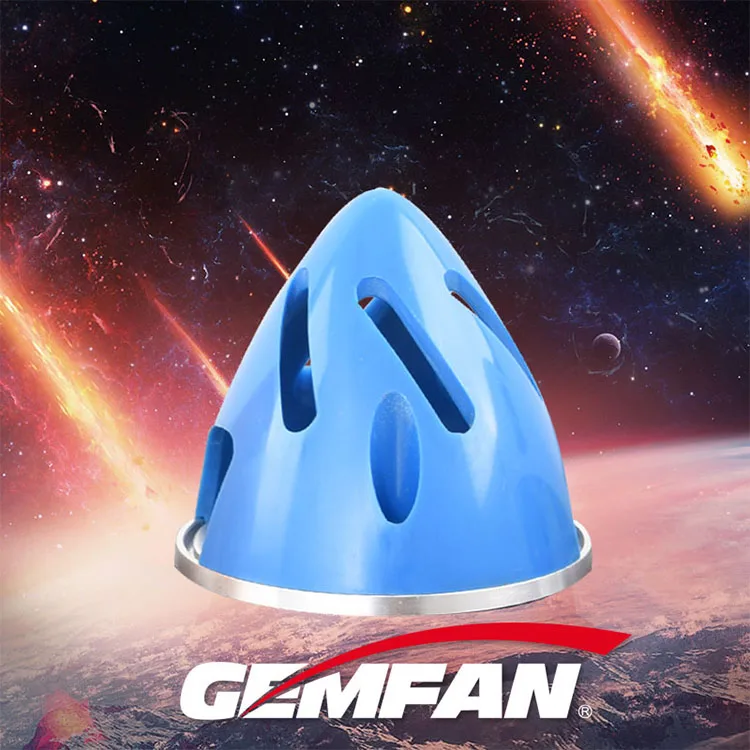 GEMFAN алюминиевый пластиковый пропеллер полый Спиннер 51 57 63 70 75 мм для обтекателя