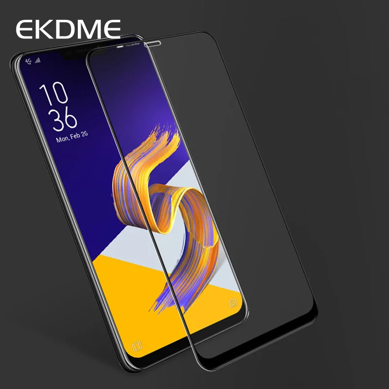 Закаленное стекло EKDME для Asus Zenfone 5 ZE620KL Lite ZC600KL Max Pro M1 ZB602KL ZB555KL Live ZA550KL с полным