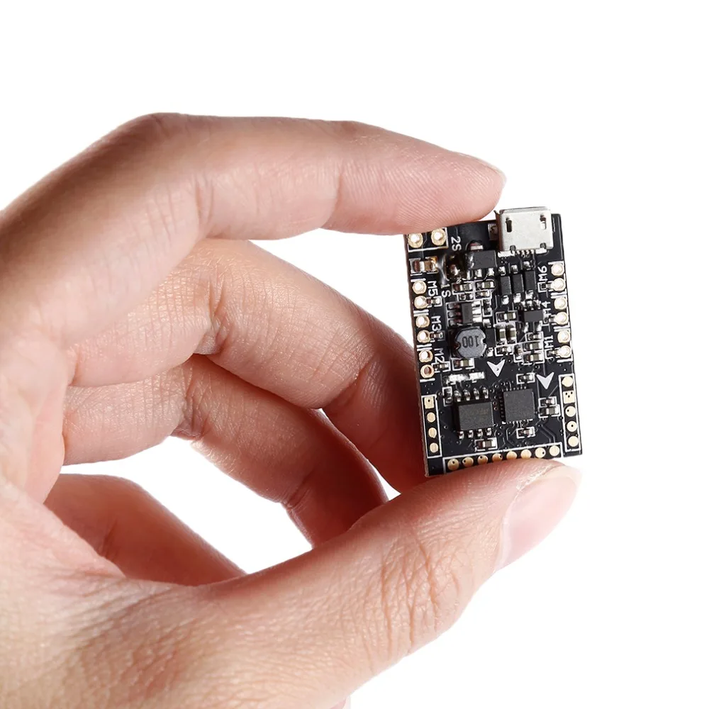 Матовая плата контроллера полета CC3D_BRUSH PWM PPMB SBUS для 90 120 125 небольших