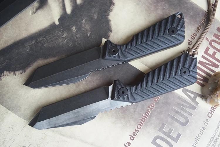 Бесплатная доставка новый стиль высокая твердость DC53 стальной походный