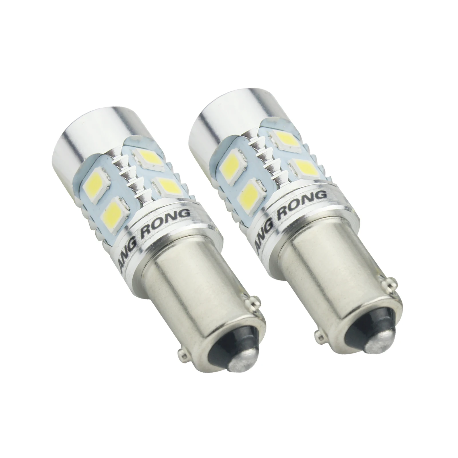 Лампа ANGRONG 2x BAX9s H6W 433 434 светодиодный индикатор 10 Вт стояночный светильник для