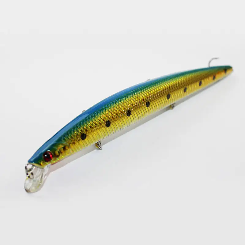 7 1 ''блесна приманка для рыбалки Minnow большая джиггинга жесткая С рыболовным
