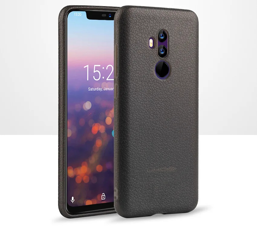 Чехол для телефона Umidigi Z2 силиконовый роскошный защитный чехол из мягкого ТПУ