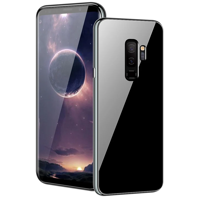 Black Магнитный пластиковый чехол-бампер для samsung Galaxy S10, S9, S8 Plus, S10e, Note 9, 8, S7 Edge, цвет Macron, картина маслом, закаленное стекло - Цвет: Black